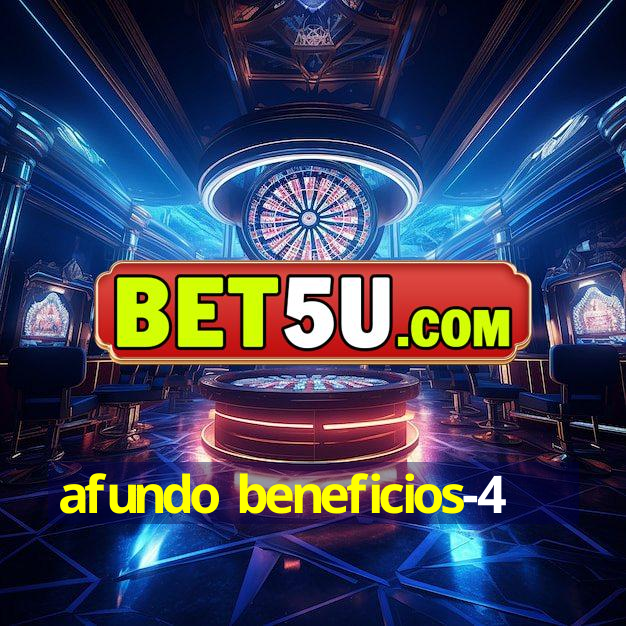 afundo beneficios